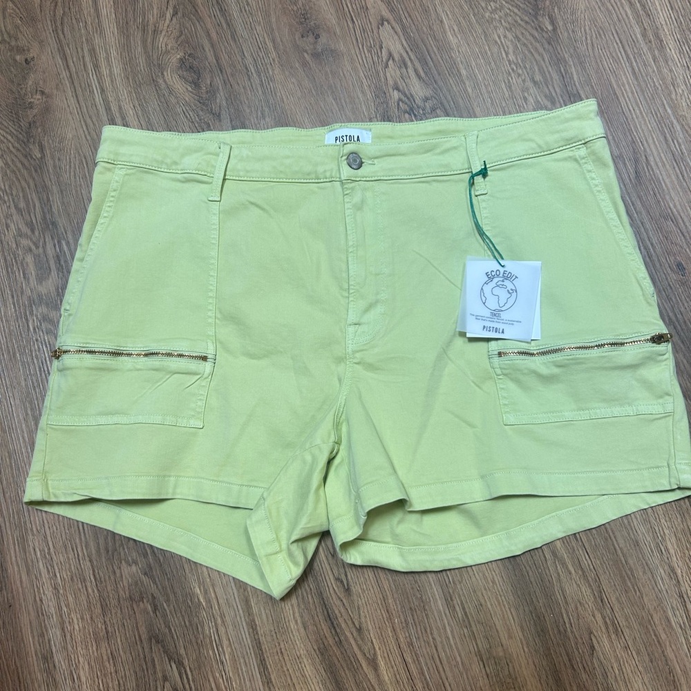Pistola Size 18W Hannah Cargo Shorts